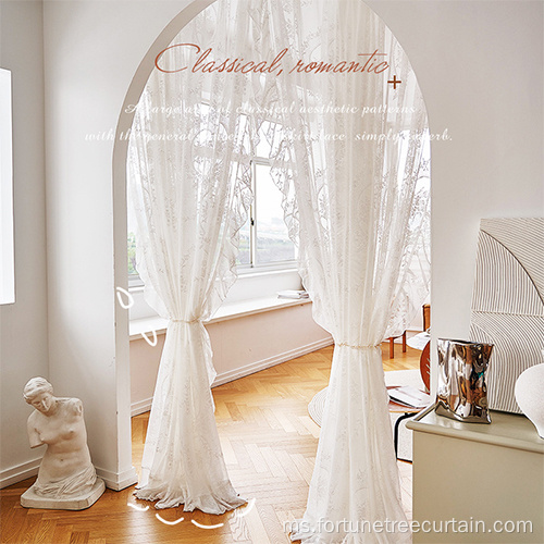 Tekstil Rococo Rococo Rococo Curtain Sheer